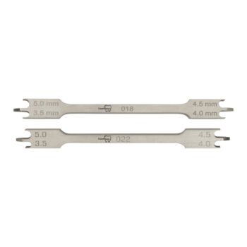 Bracket Height Gauge set of 2 18mm & 22mm