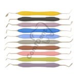 LM composite instruments set of 10 pcs