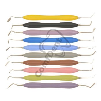 LM composite instruments set of 10 pcs