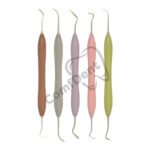 LM composite instruments set of 5 pcs