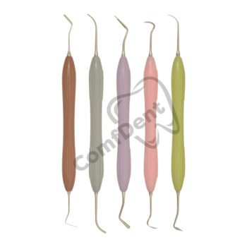 LM composite instruments set of 5 pcs