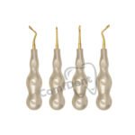 Power twist Root Elevators set of 4 pcs