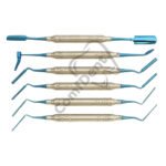 Bone Graft packer Grafting plugger set of 6 pcs