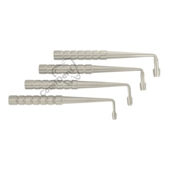 hand Tissue Punch Set of 4 (Curved) 4mm,5mm,6mm,8mm