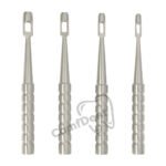 hand Tissue Punch Set of 4 (Straight)  4mm,5mm,6mm,8mm