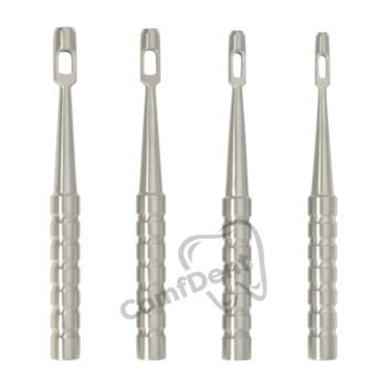 hand Tissue Punch Set of 4 (Straight)  4mm,5mm,6mm,8mm