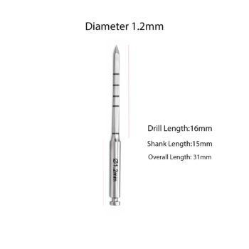 Lance Pilot Drill 1.2mm (Pack of 10)