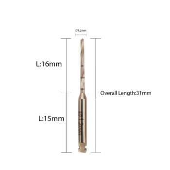 Pilot Drill 1.2 mm (Pack of 10)