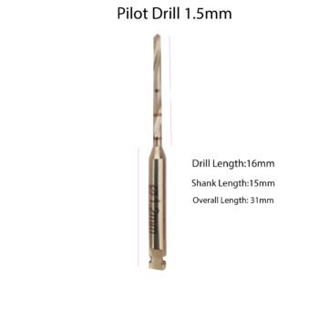 Pilot Drill 1.2 mm (Pack of 10)