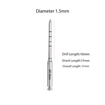 Lance Pilot Drill 1.5mm (Pack of 10)