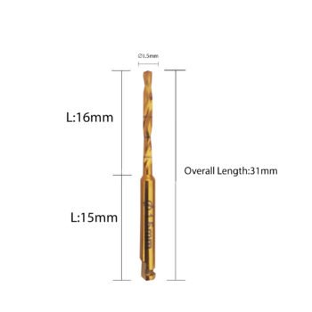 Pilot Drill 1.5mm (Pack of 10)