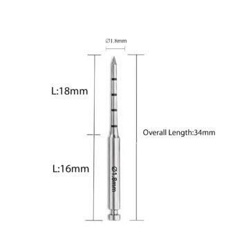 Lance Pilot Drills 1.8mm  (Pack of 10)