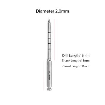 Lance Pilot Drills 2.0mm  (Pack of 10)