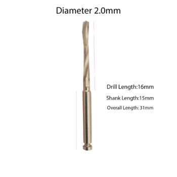 Pilot Drill 2.0mm (Pack of 10)