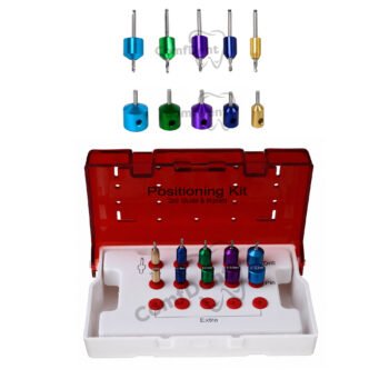 Drill Guide and implant positioning kit Guided surgery set pins