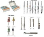 Basic surgical drills & Drivers kit of 17 pcs