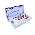 Osseodenfisication drills kit of 17 pcs
