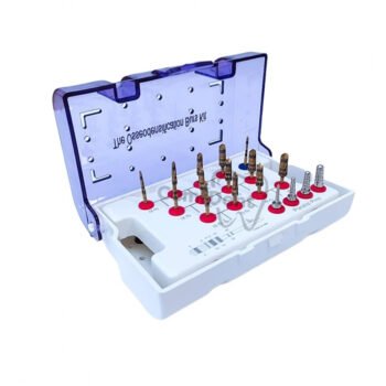 Osseodenfisication drills kit of 17 pcs