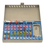 Universal Dental Implant Drills Kit – 50 PCS