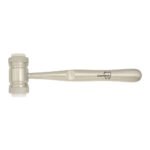 Mallet Hammer Bone Grafting & Bone Crushing Replaceable Teflon 16.5cm  X1 (Pack of 5)
