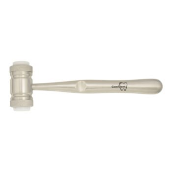Mallet Hammer Bone Grafting & Bone Crushing Replaceable Teflon 16.5cm  X1 (Pack of 5)