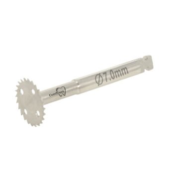 bone cutting Saw disks set of 5 pcs 7mm